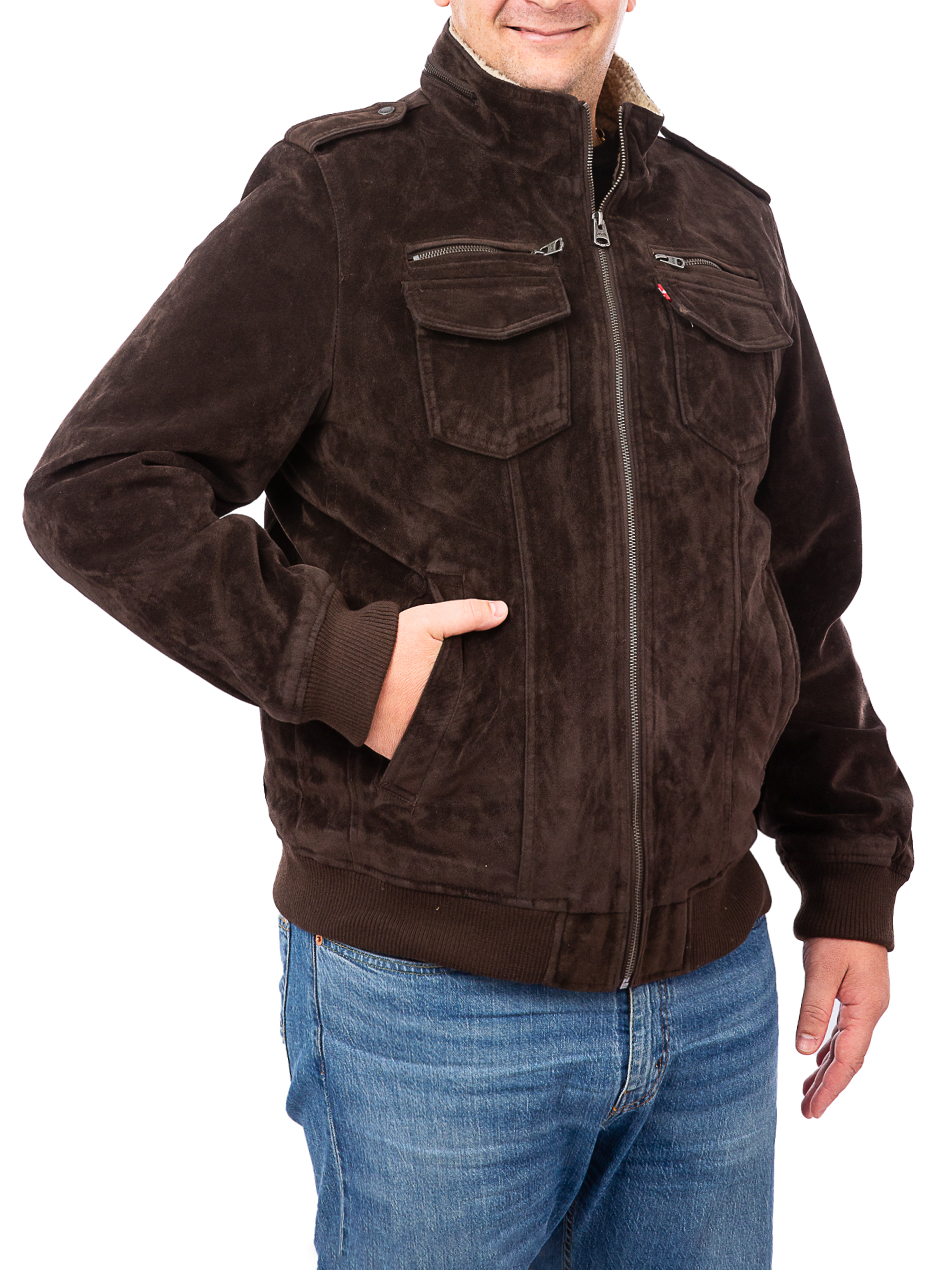 

Куртка мужская Levi's LM9RS781 коричневая XL, Коричневый, LM9RS781