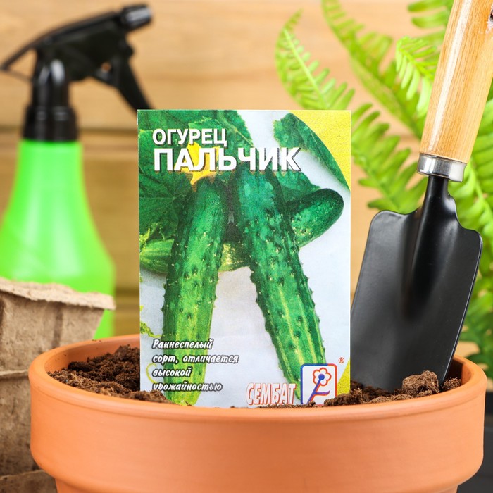 

Семена огурец Пальчик Сембат 7471837-2p 7 уп.