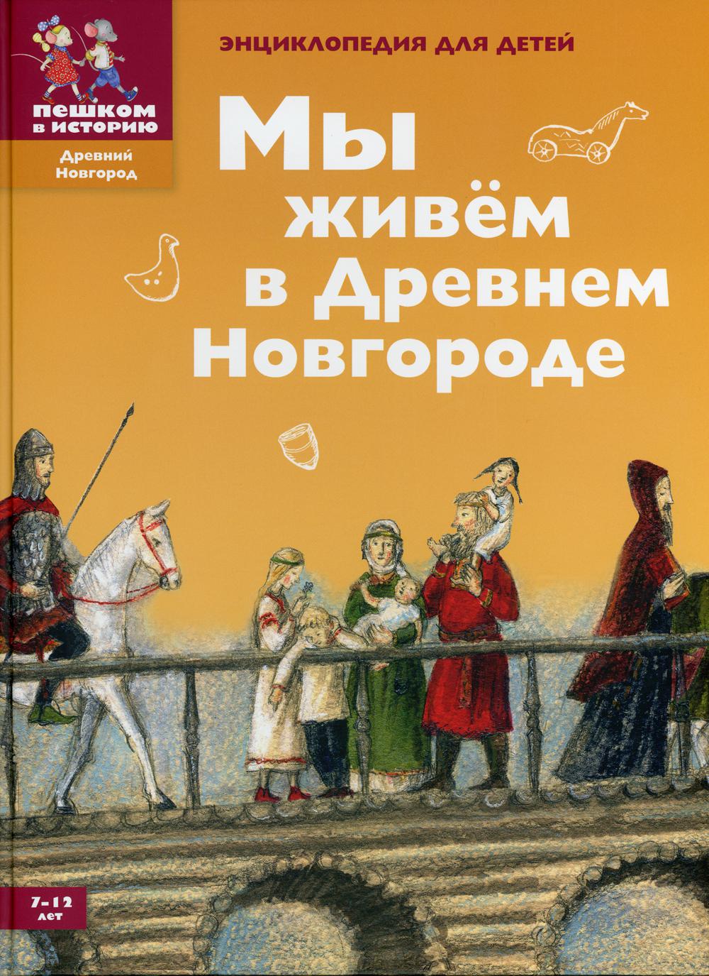 фото Книга мы живем в древнем новгороде пешком в историю