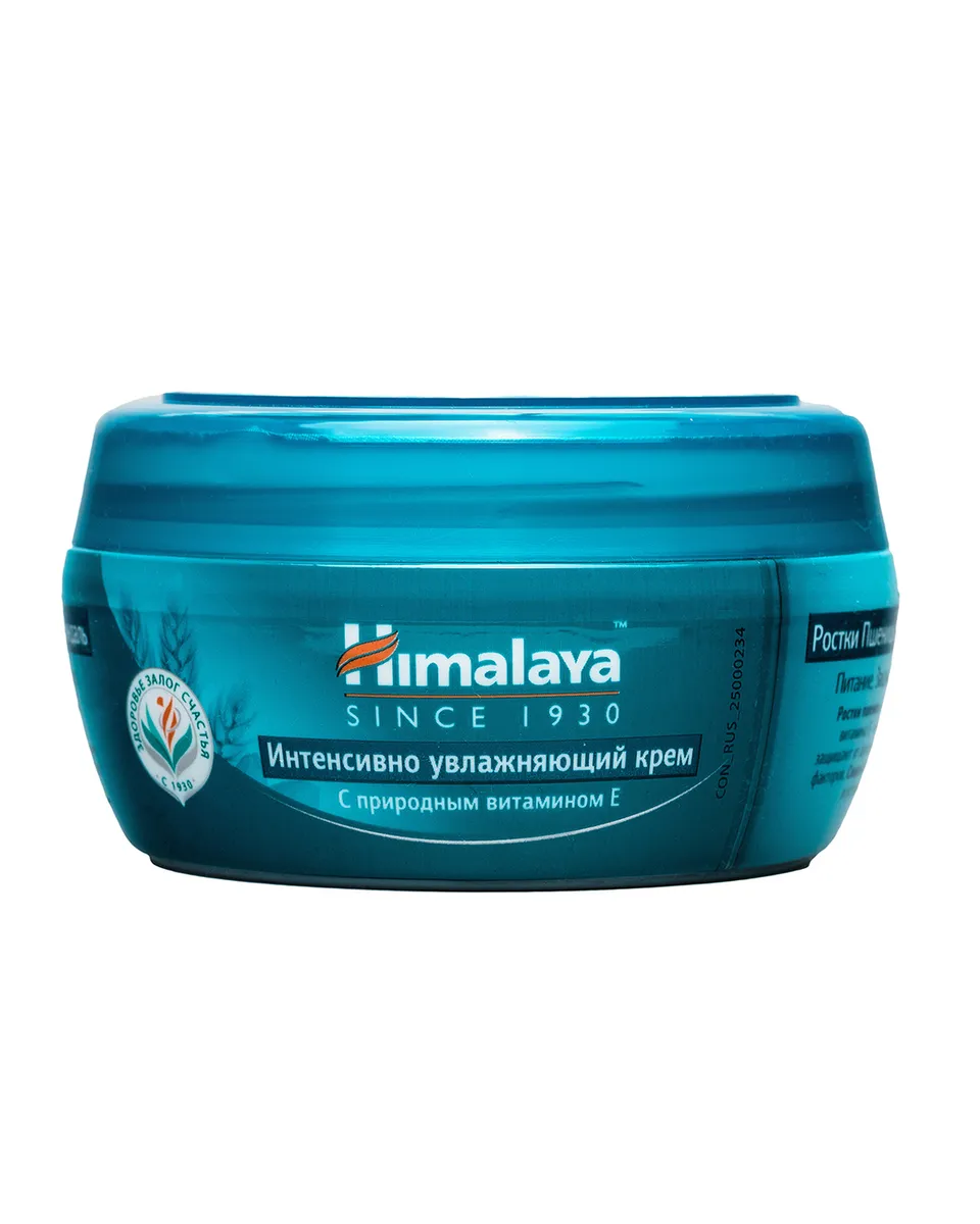 Интенсивно увлажняющий крем Himalaya Since 1930, 50 мл ультра отбеливающая зубная паста на основе трав himalaya since 1930 75 мл