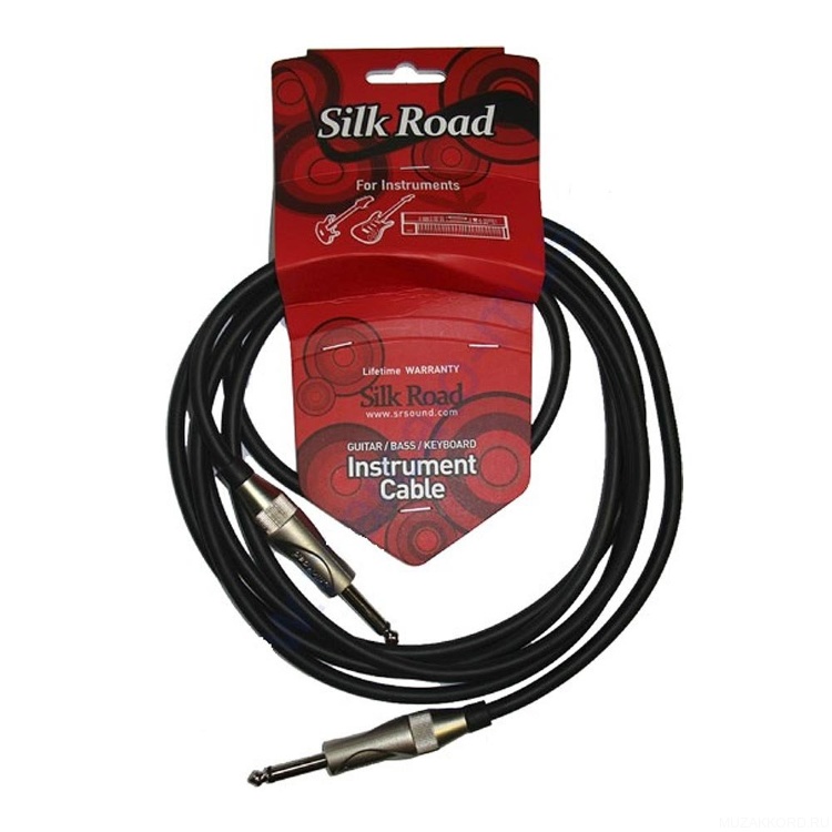 

Silkroad Ln-5/bk - Шнур инструментальный 5 м