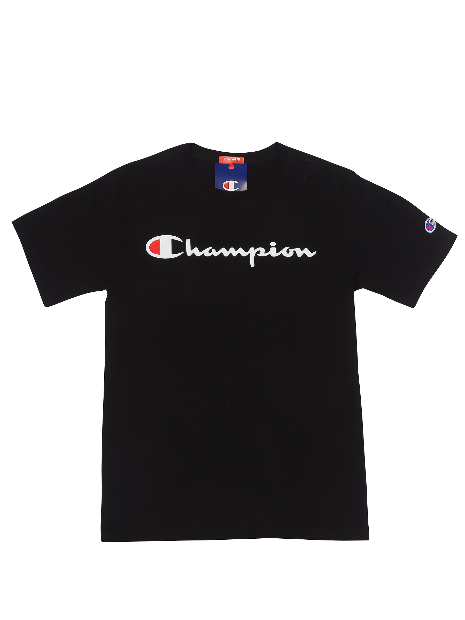 

Футболка мужская Champion GT23HY06794 черная XL, Черный, GT23HY06794