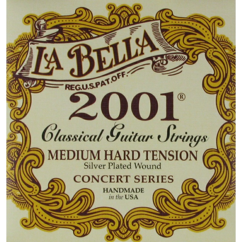 

Струны для классической гитары LA BELLA 2001-H-Single, 2001-H-Single