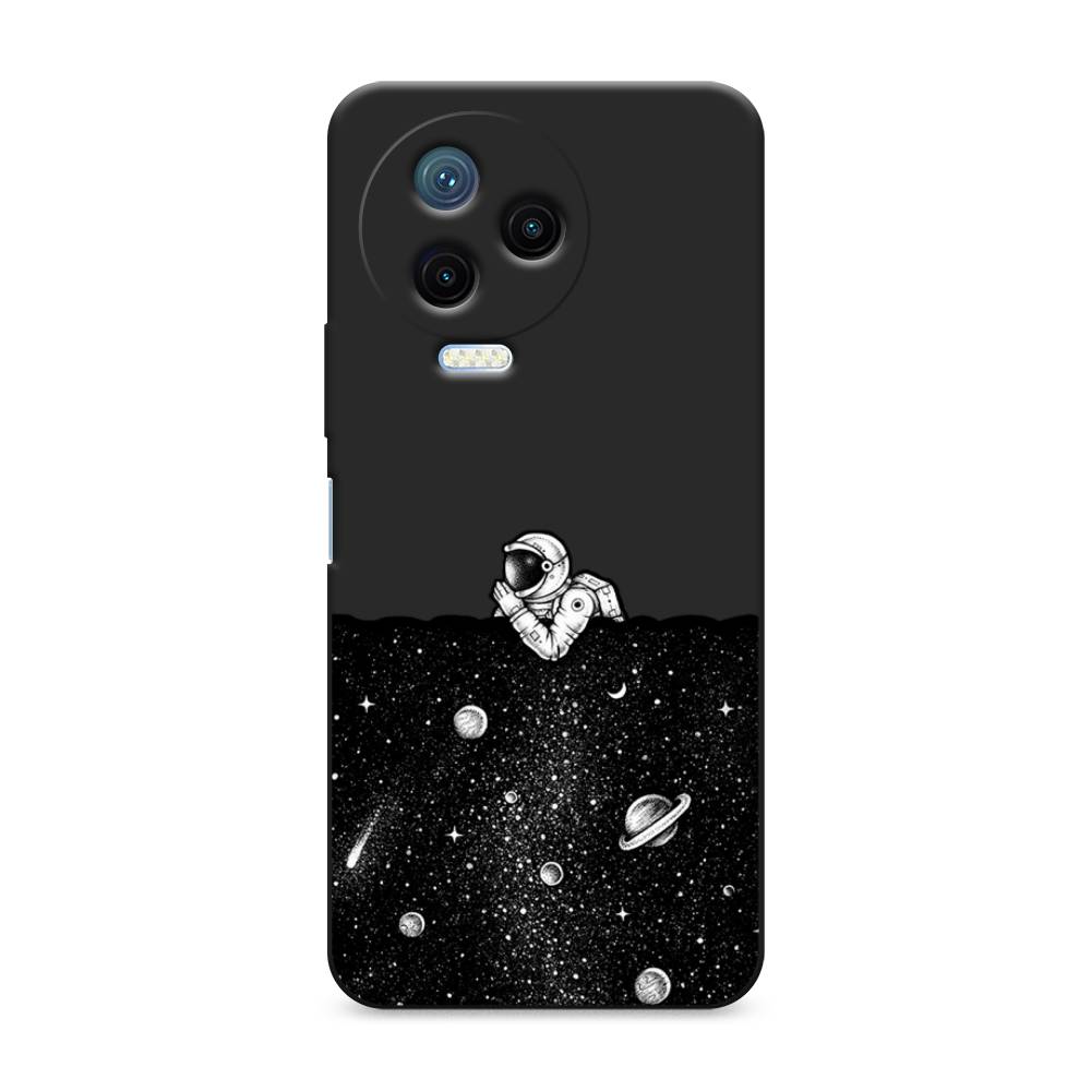 

Чехол Awog на Infinix Note 12 Pro 4G "Космический сон", Серый, 3102252-1