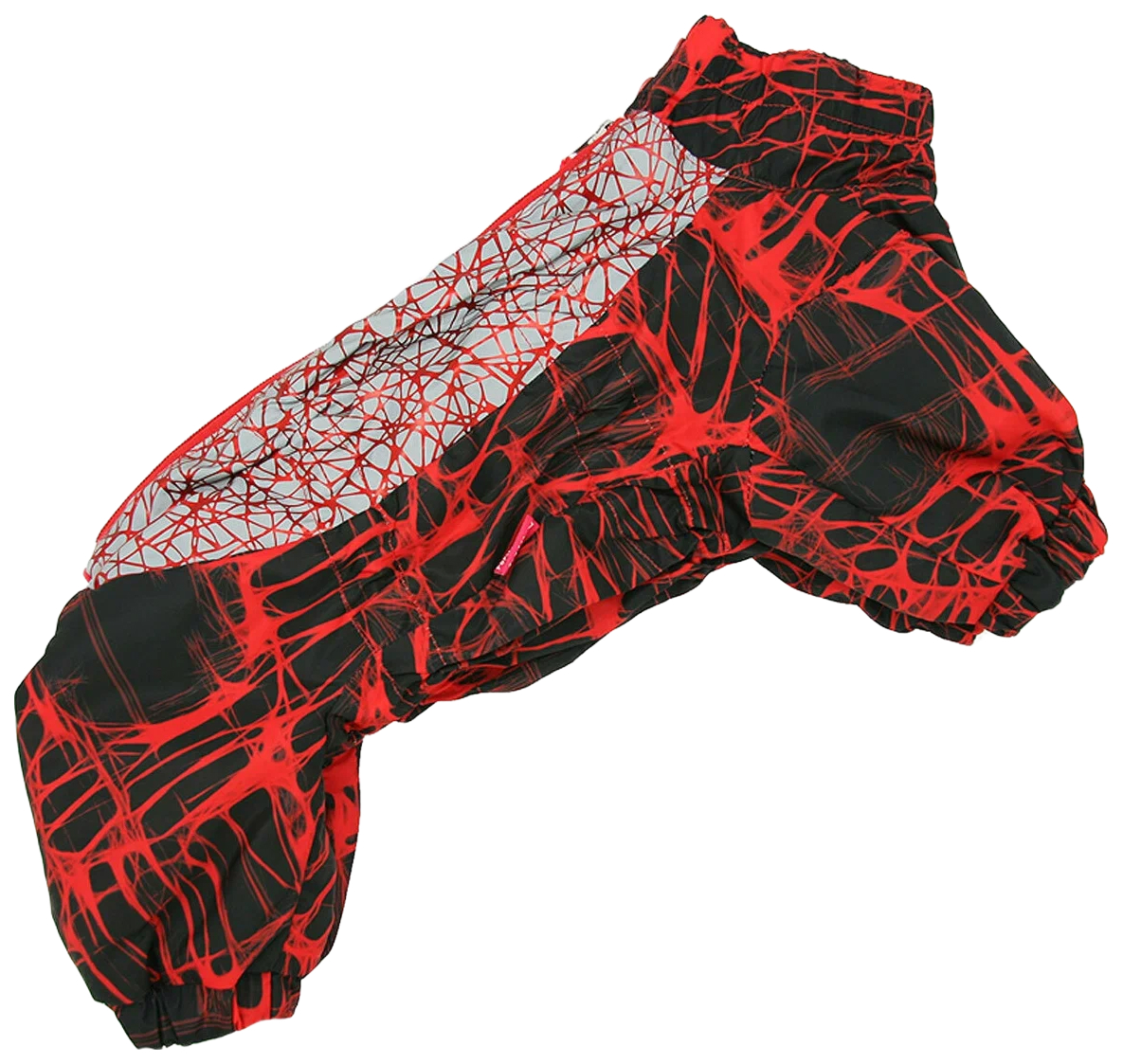 фото Комбинезон для собак for my dogs fw999-2021 f (18) для девочек красный