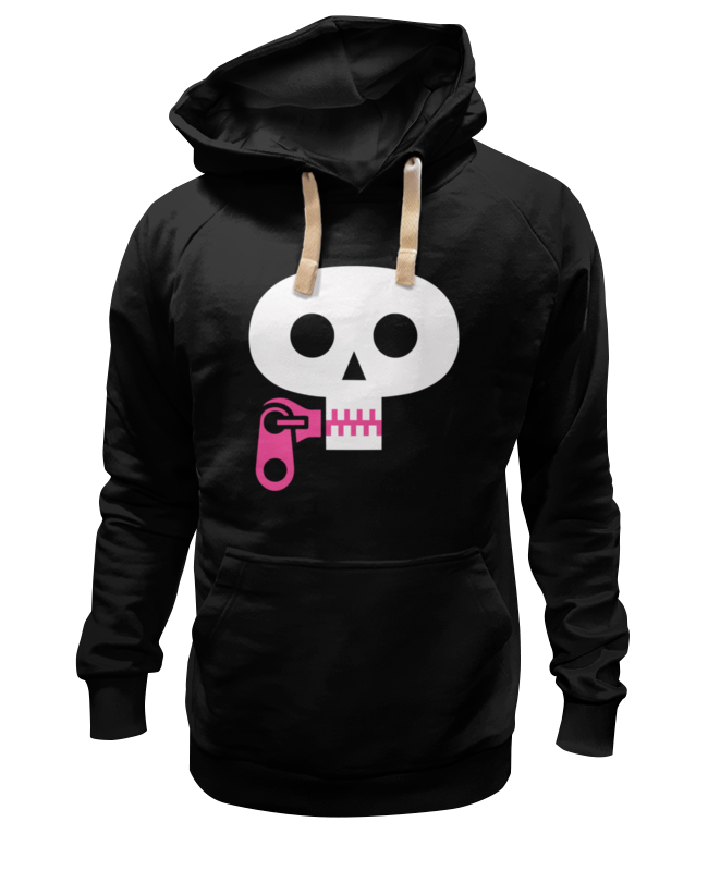 

Худи унисекс Printio Skulllive черное S, Черный, Skulllive