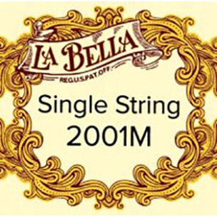 

Струны для классической гитары LA BELLA 2001-M-Single, 2001-M-Single