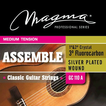 

Струны для классической гитары Magma Strings GC110A, GC110A