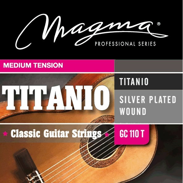 

Струны для классической гитары Magma Strings GC110T, GC110T