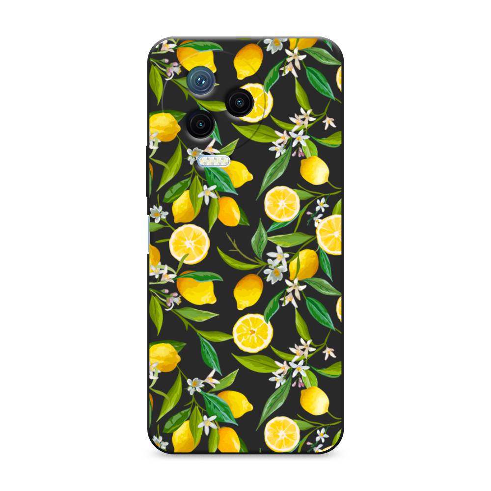 

Чехол Awog на Infinix Note 12 Pro 4G "Сочные лимоны", Желтый;белый;зеленый, 3102252-1