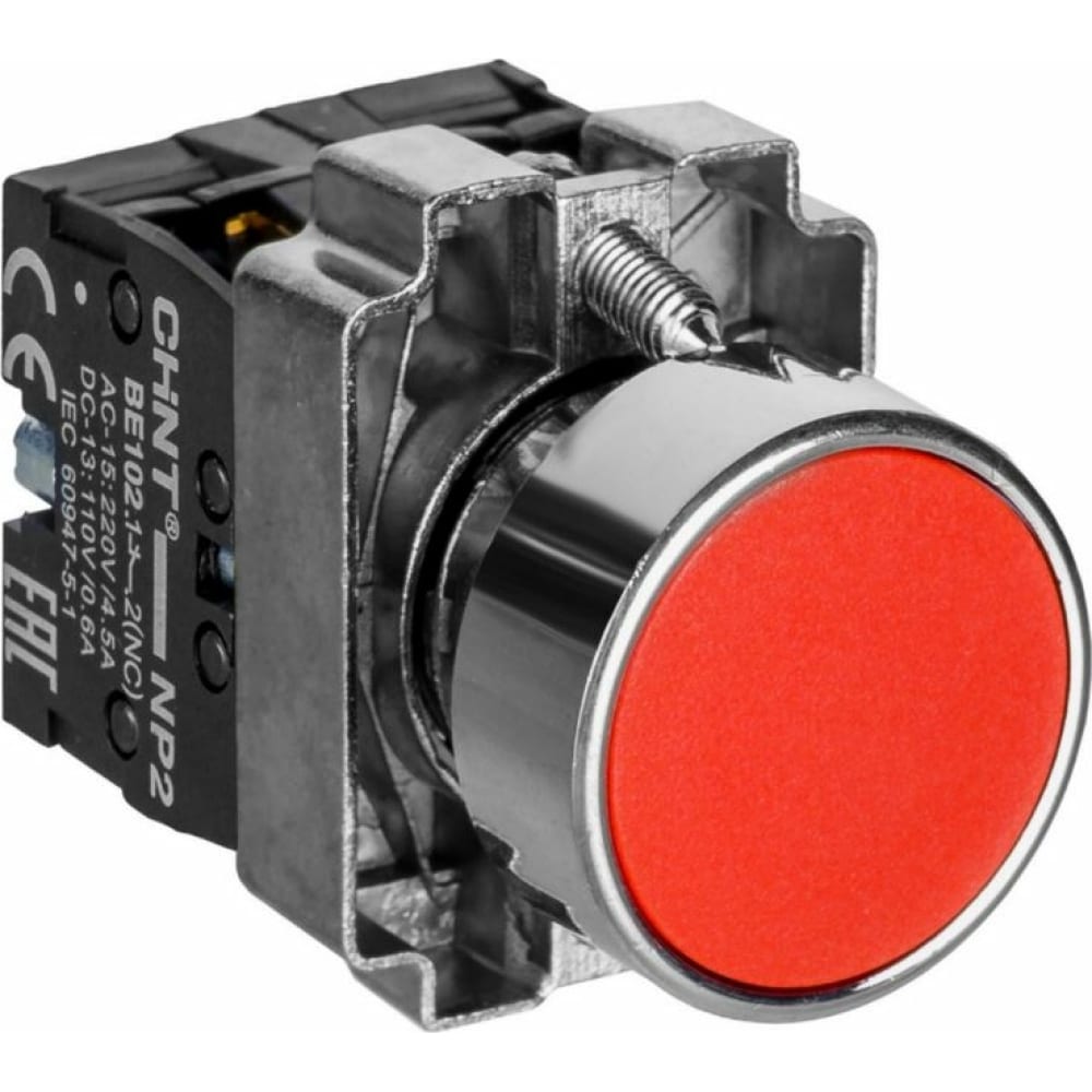 

CHINT Кнопка управления NP2-BA42 без подсветки красн. 1НЗ IP40 574843