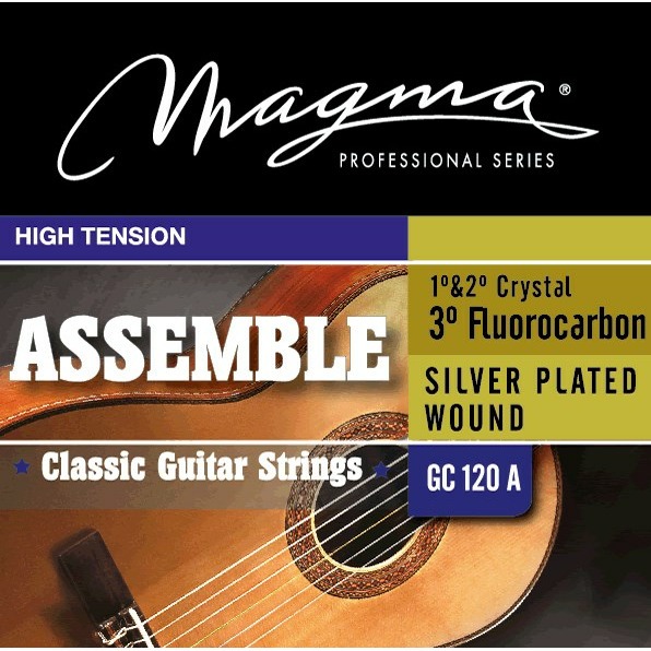 

Струны для классической гитары Magma Strings GC120A, GC120A