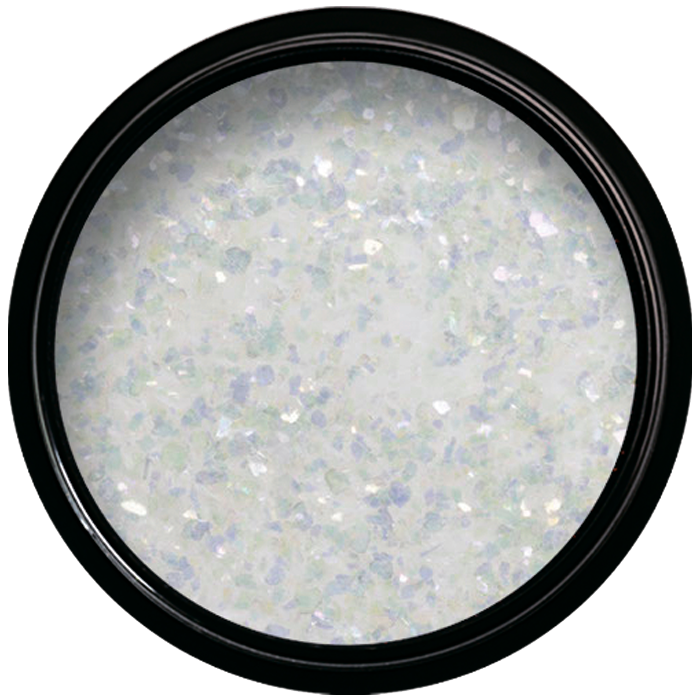 

Цветная акриловая пудра для дизайна ногтей Nayada Голубой Опал 6г, Голубой Опал