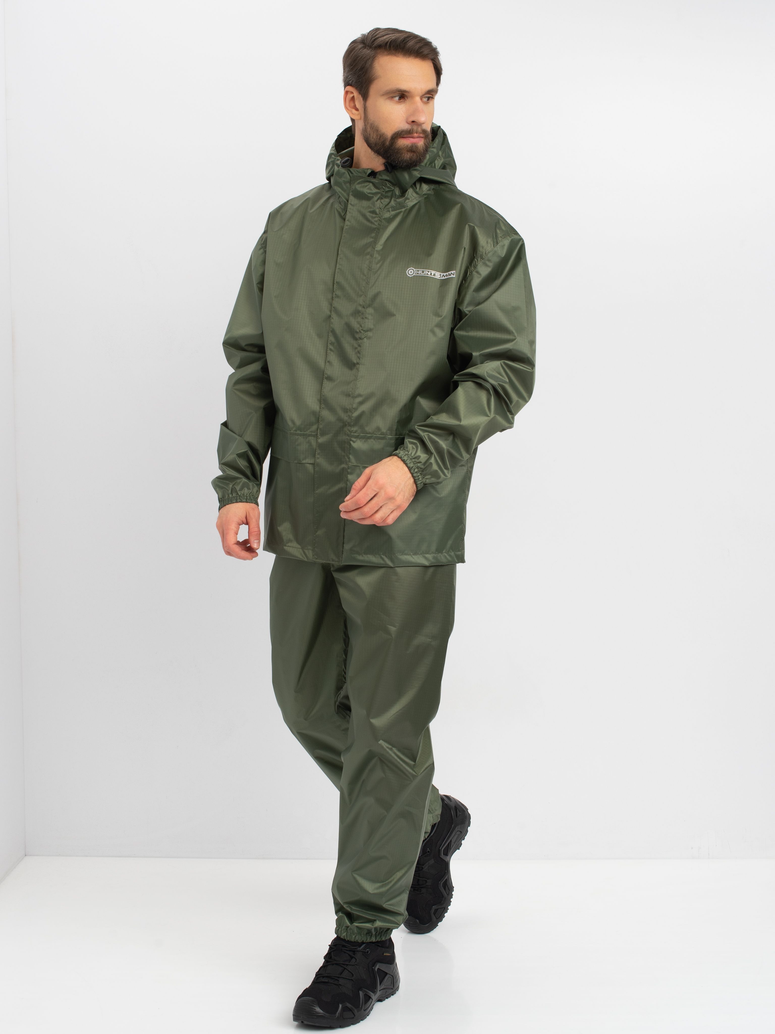 

Костюм Huntsman ВВЗ Склон-2 ткань Таффета (3000мм) цвет Зеленый 56-58/182, ВВЗ Склон-2