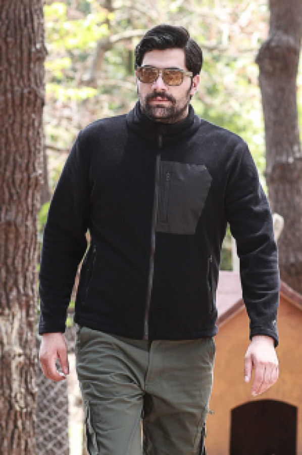 

Толстовка мужская Termoteks FY79 черная L (доставка из-за рубежа), Черный, FY79