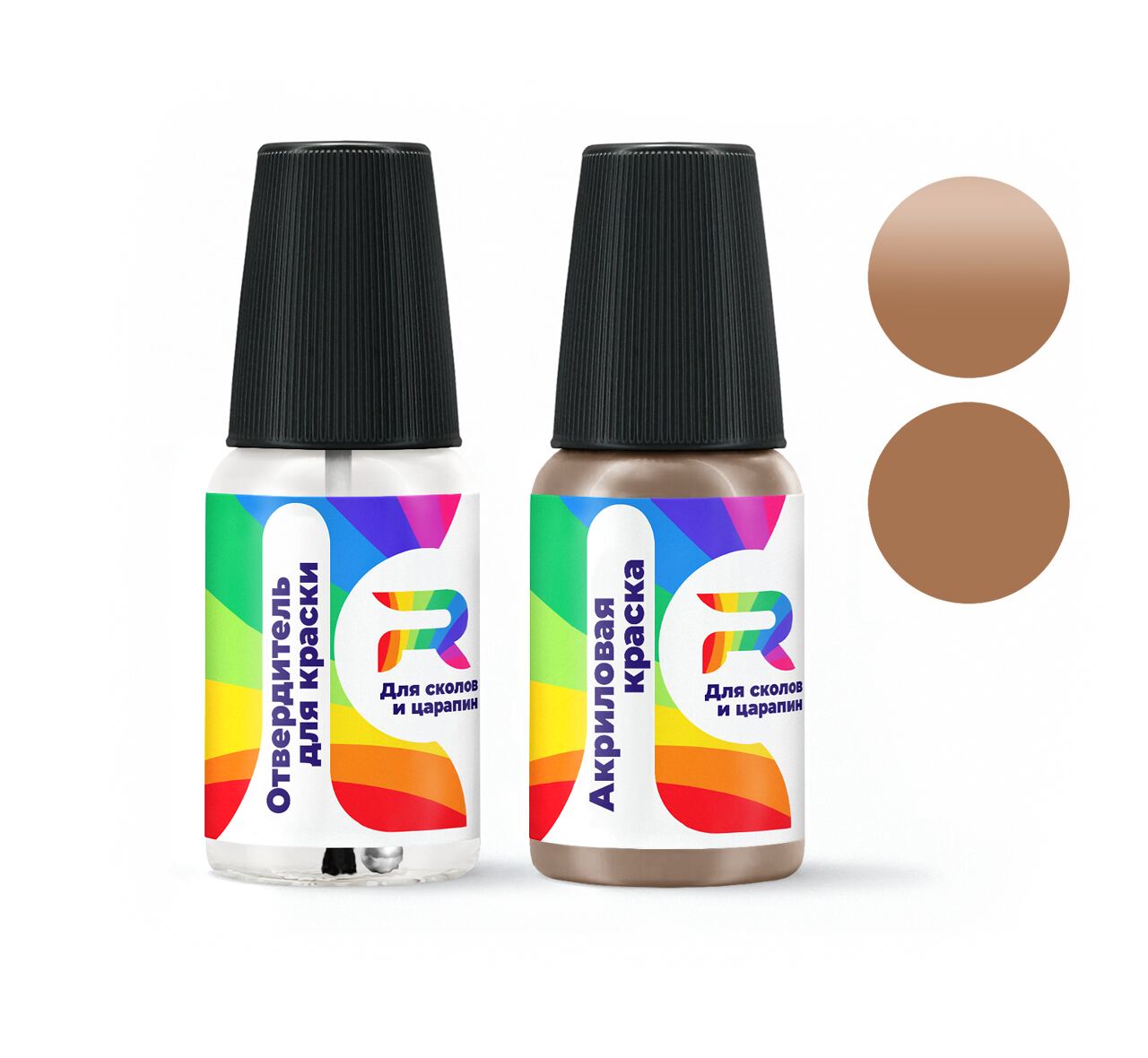 

Подкраска для сколов и царапин авто Volvo 146, Braun