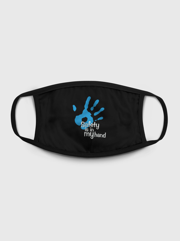 

Многоразовая маска унисекс Burnettie Safety In My Hand, Разноцветный, Safety In My Hand