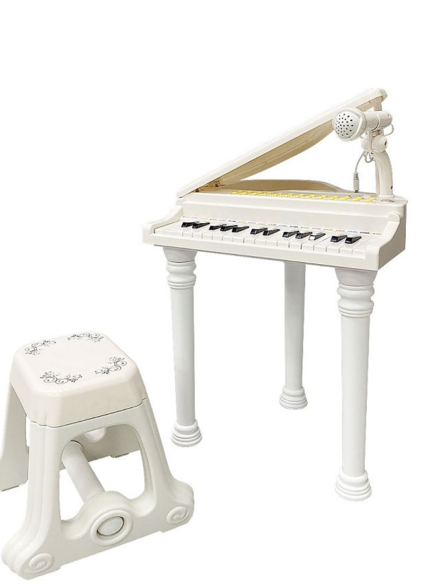 Музыкальный детский центр-пианино Everflo Maestro HS0330685 white
