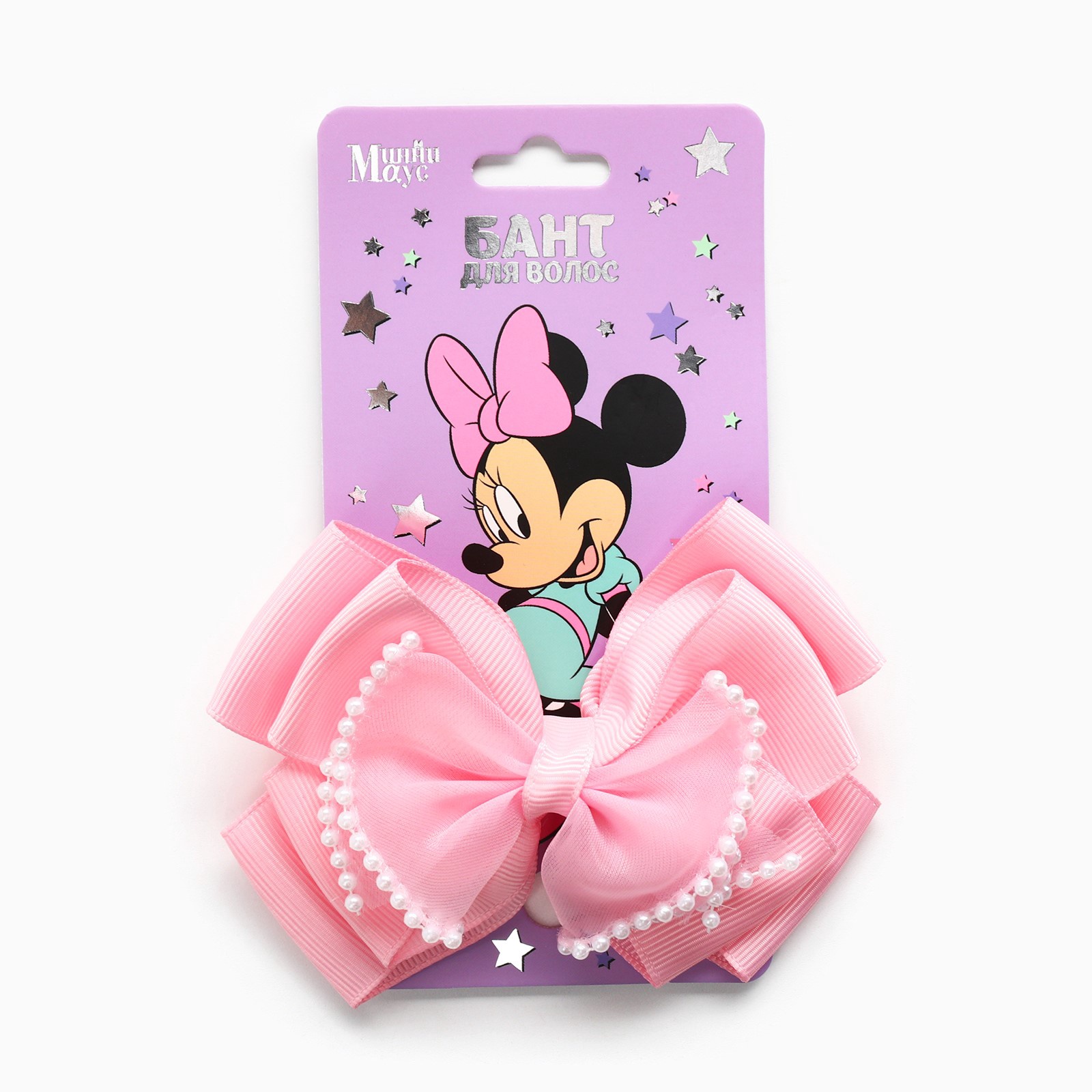 

Бант для волос Disney Минни Маус, Минни Маус