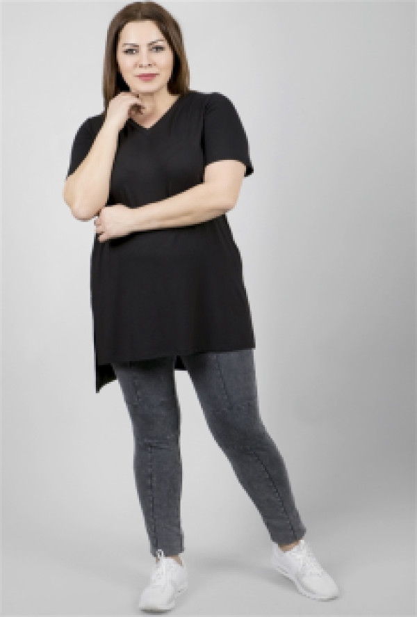 

Леггинсы женские My Line Moda 270 серые L (доставка из-за рубежа), Серый, 270