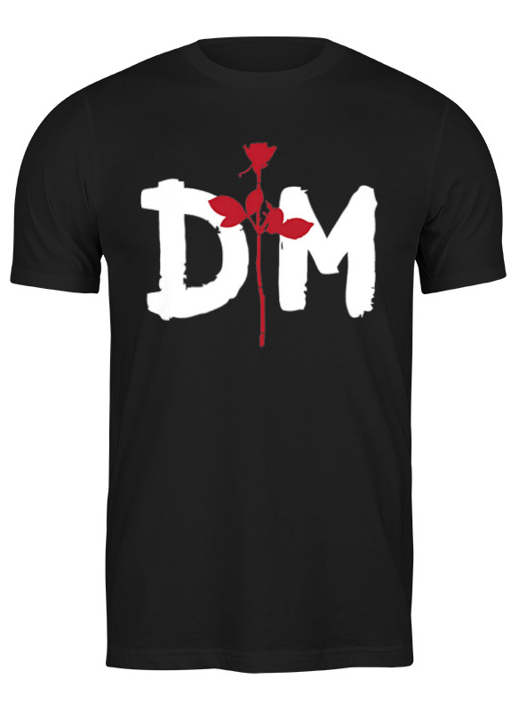 

Футболка мужская Printio Depeche mode черная XL, Черный, Depeche mode