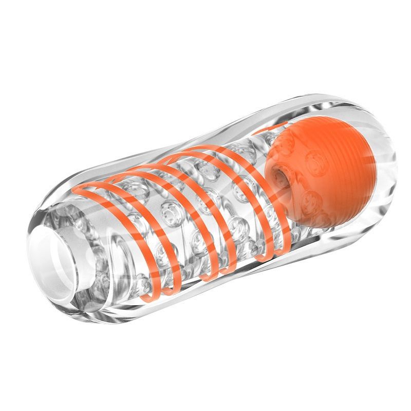 Многоразовый мастурбатор MMG Sex Toys Spinner Tengarium с эффектом вращения красный