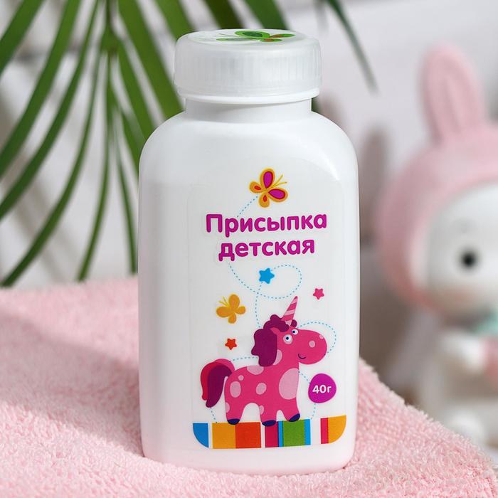 

Присыпка детская, 40 г