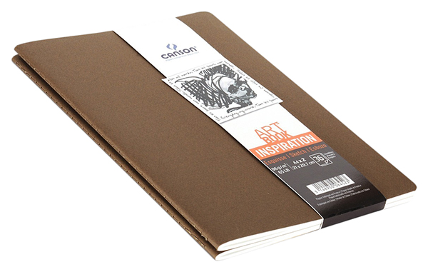 

Блокнот для графики Canson Art Book Inspiration 21х29,7 см 30 л 2 шт, каштан
