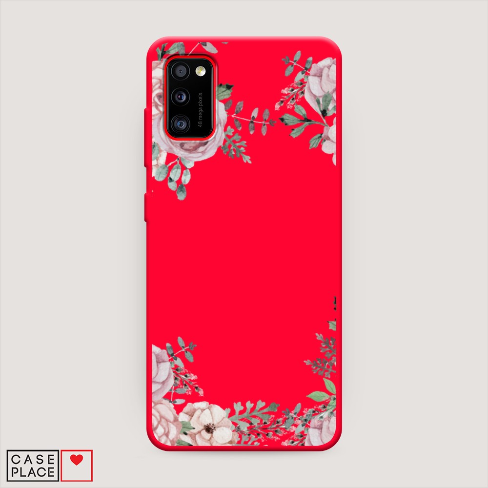 

Чехол Awog на Samsung Galaxy A41 / Самсунг A41 "Нежные розы акварель", Разноцветный, 2100453-1