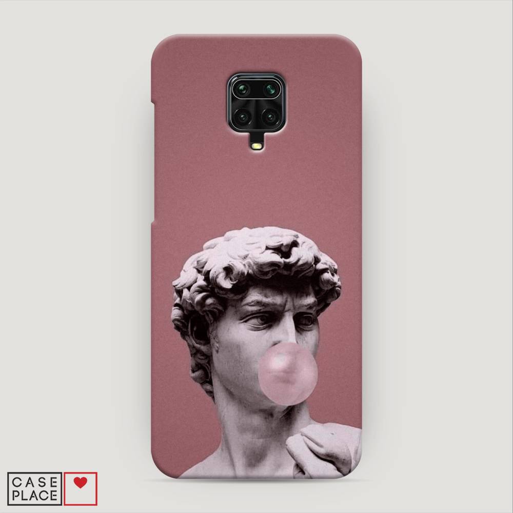 фото Пластиковый чехол "modern david" на xiaomi redmi note 9 pro awog