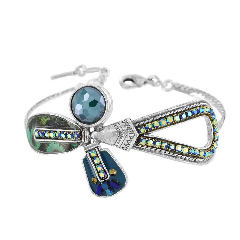 

Браслет из бижутерного сплава с swarovski р.20 TARATATA TT-W22-13301-104, TT-W22-13301-104