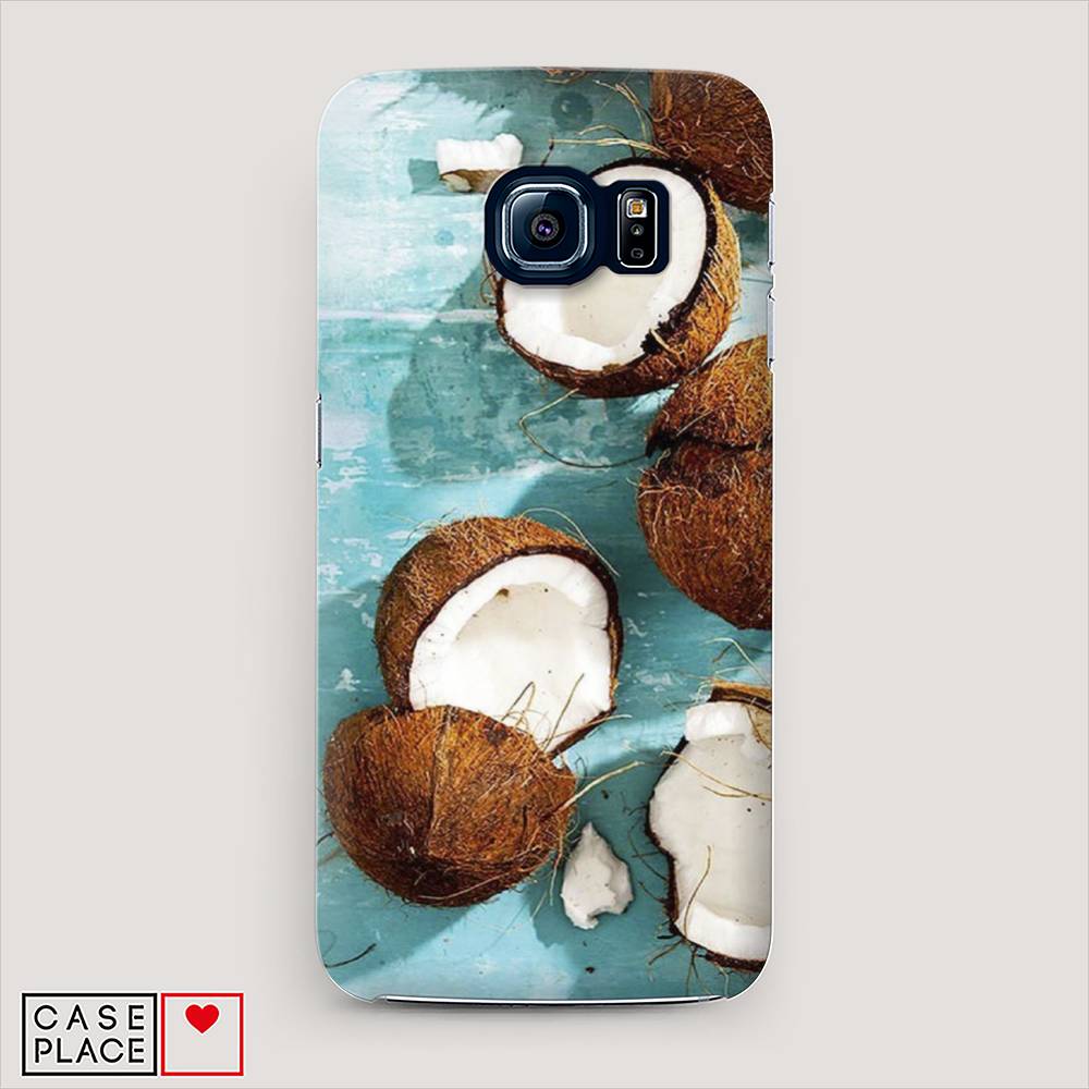 

Чехол Awog "Разбитые кокосы" для Samsung Galaxy S7 edge, 24620-7