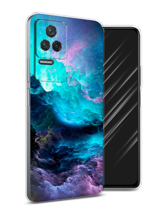 

Чехол Awog на Poco F4/Redmi K40S "Бирюзовое небо", Разноцветный, 314650-4