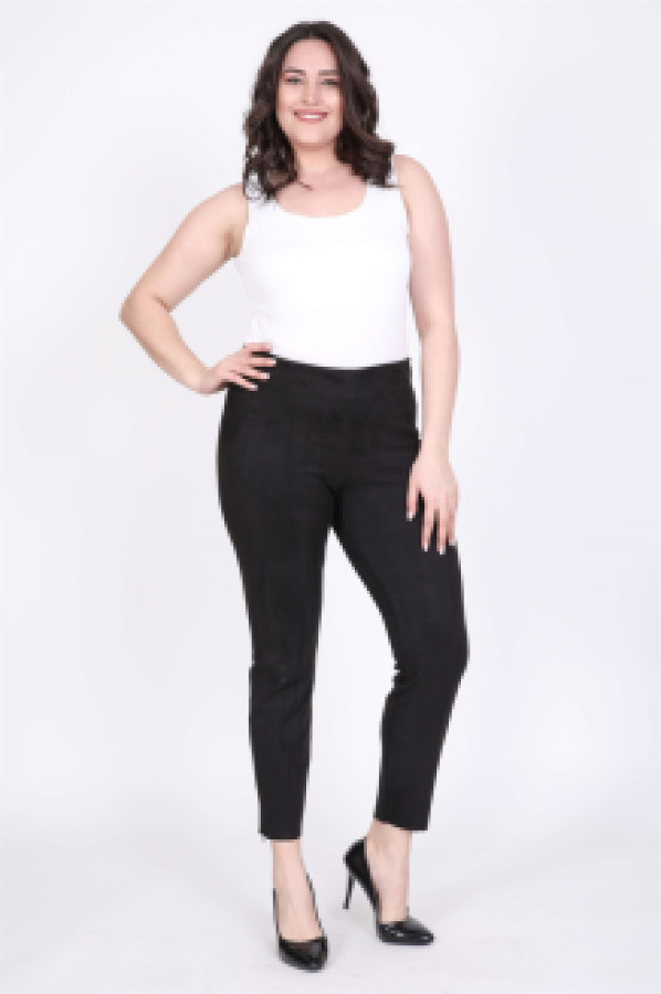 

Леггинсы женские My Line Moda 963 черные 44 (доставка из-за рубежа), 963