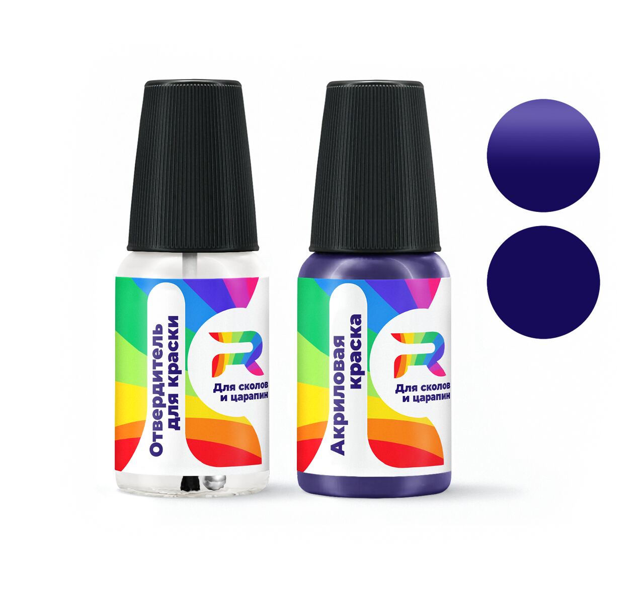 

Подкраска для сколов и царапин авто Man-Buessing BS32R2993, R2993, FS43R2993, Ultra Violet