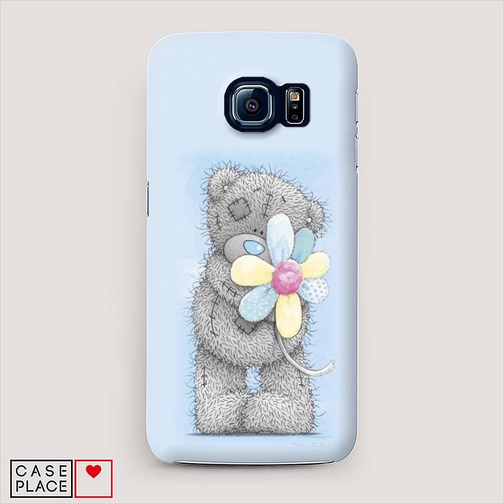 

Чехол Awog "Me to you с ромашкой" для Samsung Galaxy S7 edge, 24620-1