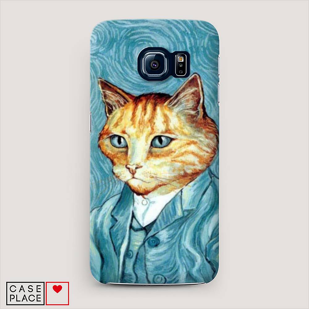 

Чехол Awog "Кот Ван Гог" для Samsung Galaxy S7 edge, 24620-1