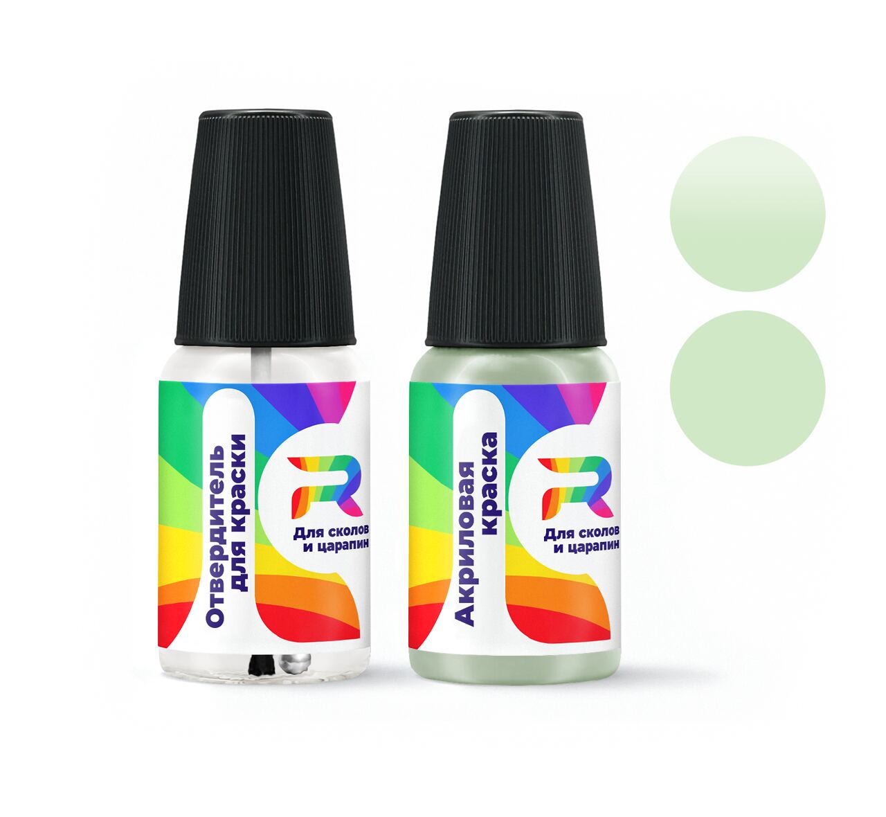 

Подкраска для сколов и царапин авто Man-Buessing Y619, BS12Y619, Pastelgruen