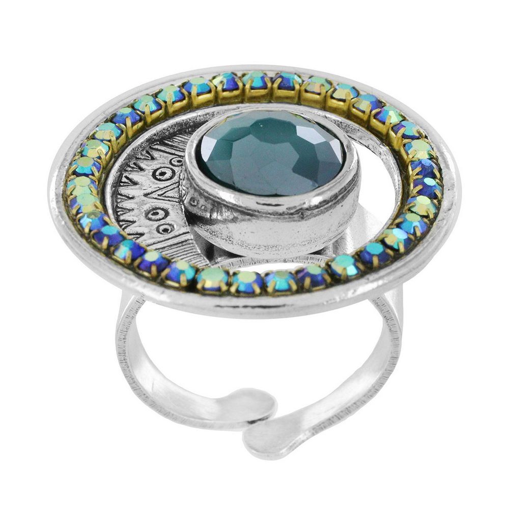

Кольцо из бижутерного сплава с swarovski р.17 TARATATA TT-W22-13401-104, TT-W22-13401-104