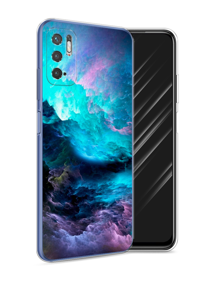 

Чехол Awog на Xiaomi Redmi Note 10T/Note 10 5G/M3 Pro "Бирюзовое небо", Разноцветный, 310850-4