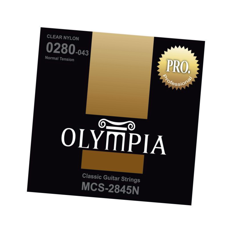 фото Струны для классической гитары olympia mcs2845n