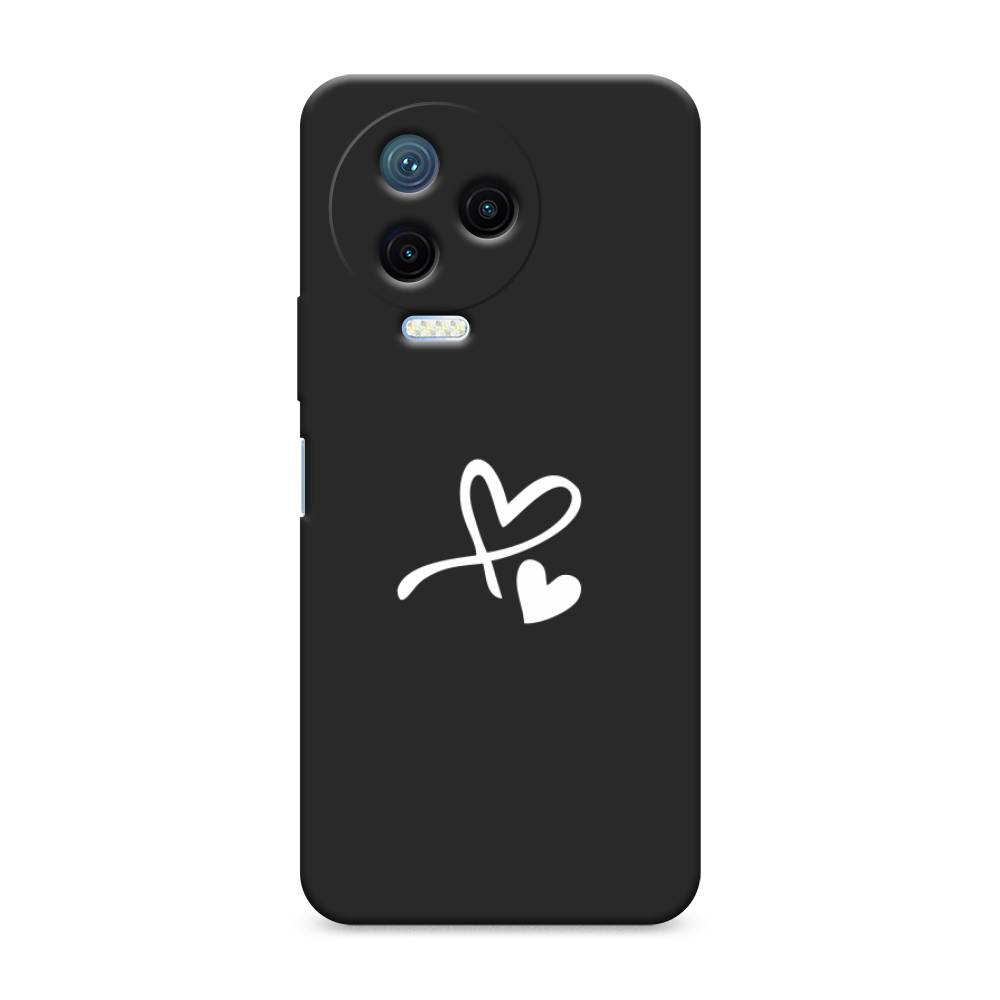 

Чехол Awog на Infinix Note 12 Pro 4G "Сердечко минимализм", Белый, 3102252-1