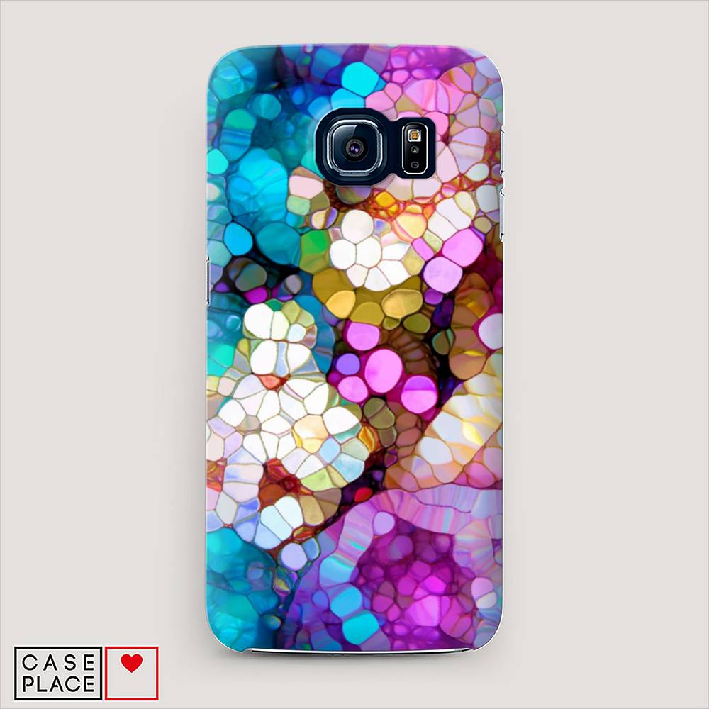 

Чехол Awog "Калейдоскоп" для Samsung Galaxy S7 edge, 24620-2