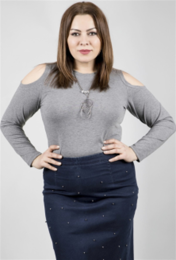 

Лонгслив женский My Line Moda 259 серый L (доставка из-за рубежа), 259