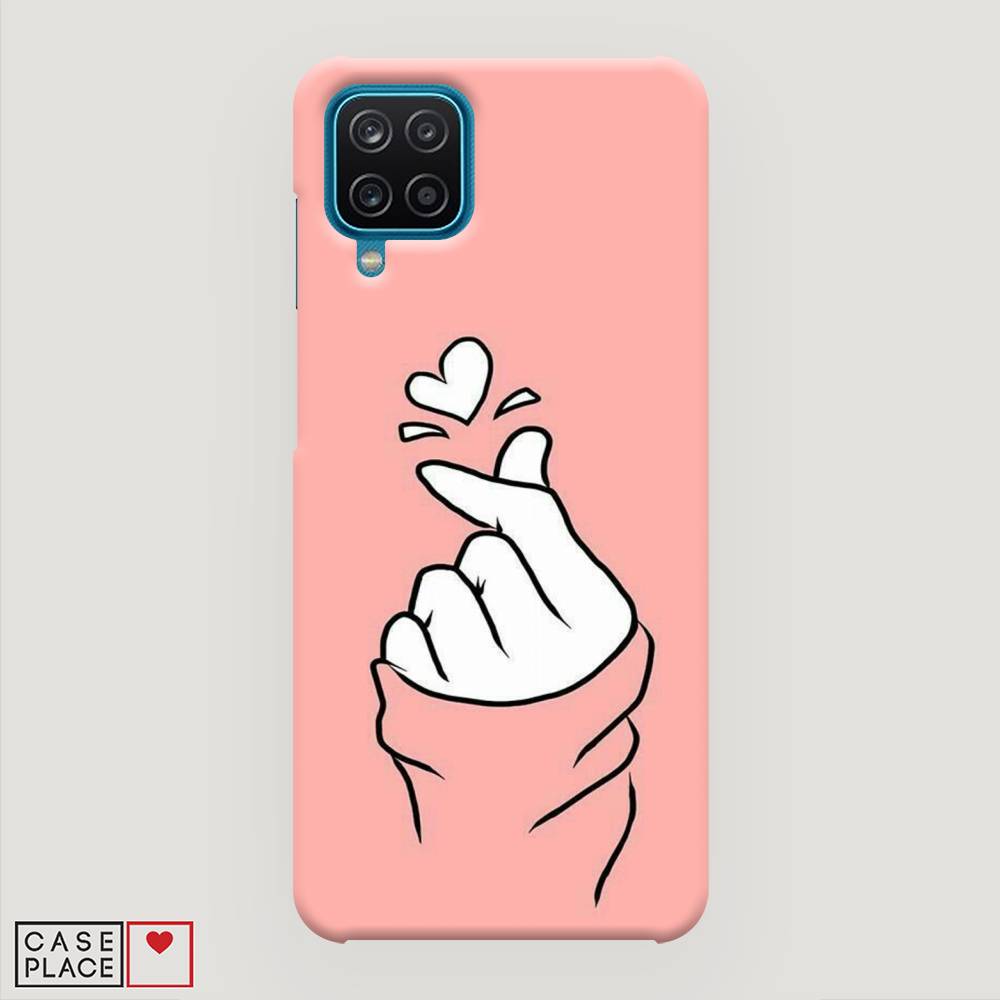 фото Пластиковый чехол "любовь-щелк" на samsung galaxy m12 awog