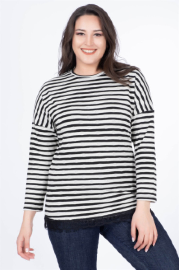 

Лонгслив женский My Line Moda 510 черный XL (доставка из-за рубежа), 510