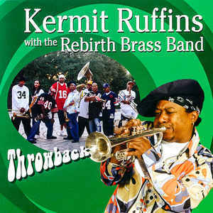 

RUFFINS, KERMIT: Throwback (cd)