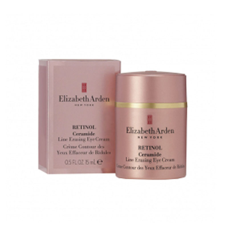 фото Крем для кожи вокруг глаз elizabeth arden retinol ceramide line erasing eye cream 15 мл