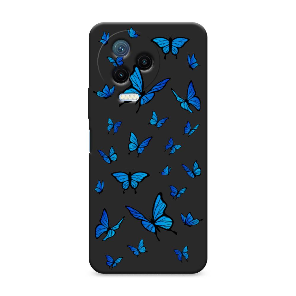 

Чехол Awog на Infinix Note 12 Pro 4G "Синие бабочки", Синий;белый, 3102252-1