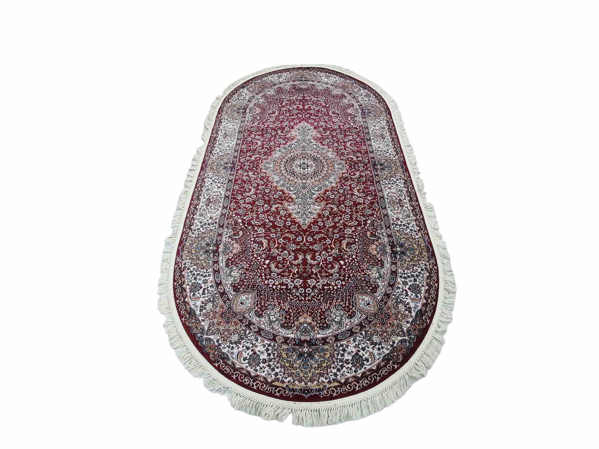 

Ковер Меринос SHAHREZA RED D414 1.60х3.00 OVAL, D414 RED